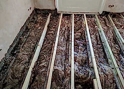 Soundproofing and insulation will increase the installation price