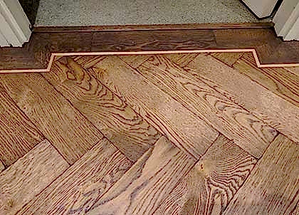 Tramlines and borders make the perfect finishing touch