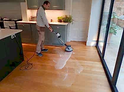 Hardwood flooring after care services maintenance deep cleaning services for wooden floors Fin Wood #CraftedForLife