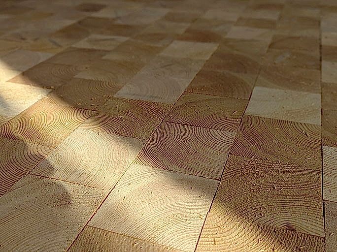 A distinctive type of wood flooring #CraftedForLife