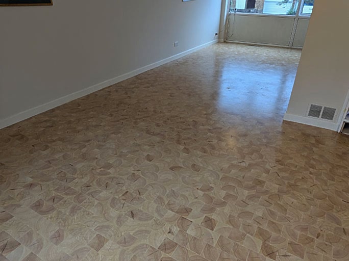 A seamless floor height was achieved to ensure a long lifespan #CraftedForLife