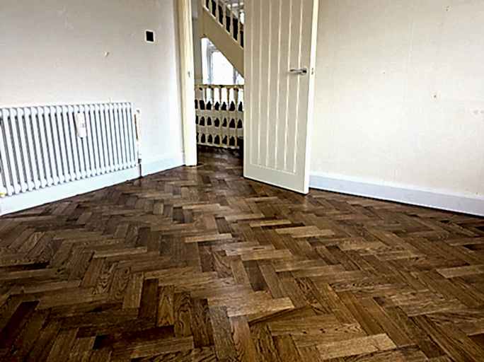 Our customer was delighted with the outcome of the flooring installation #CraftedForLife