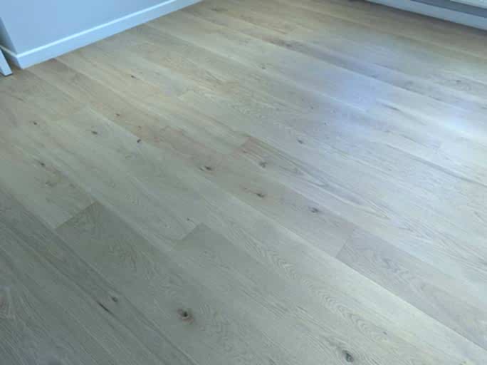 Skilfully levelled the floor for a perfectly flat, stable surface #CraftedForLife