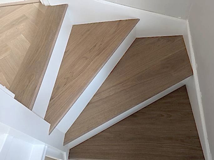 The clients were delighted to preserve a timeless, traditional aesthetic #CraftedForLife