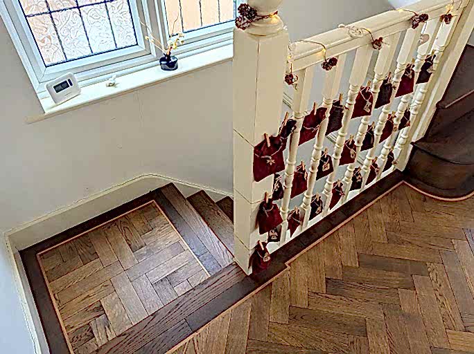 The flooring offers both durability and refined proportion #CraftedForLife