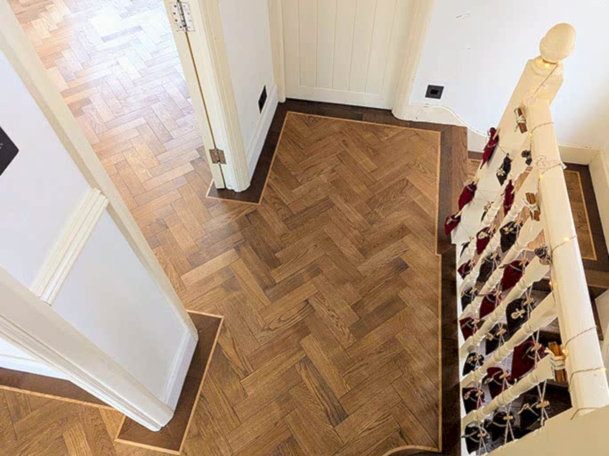 The flow between the staircase and surrounding spaces was enhanced #CraftedForLife