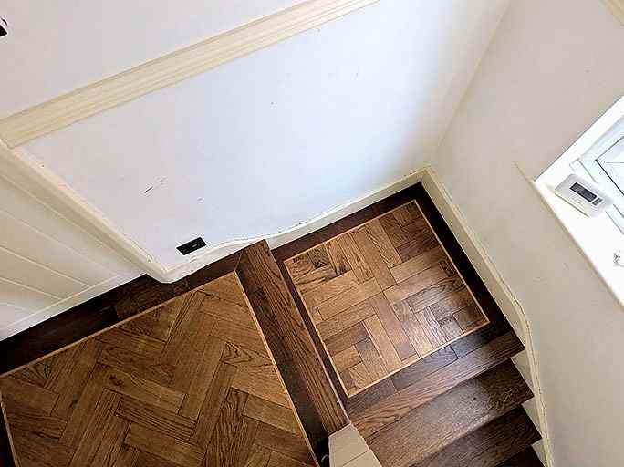 This geometric design offered both visual balance and practical function #CraftedForLife