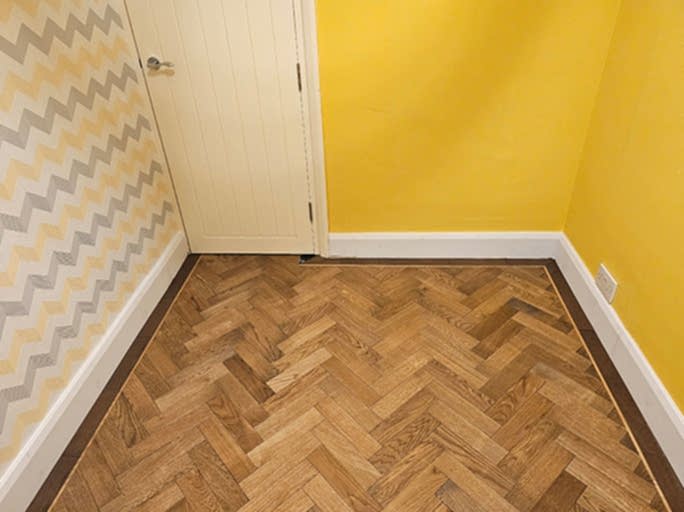 Traditional tones and natural oak grain bring warmth and balance to the bedroom #CraftedForLife