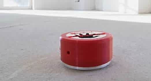 HMbox floor moisture and temperature masurements